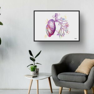 medical splash lungs waiting room