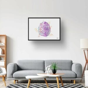 medical splash mechanical brain lobby