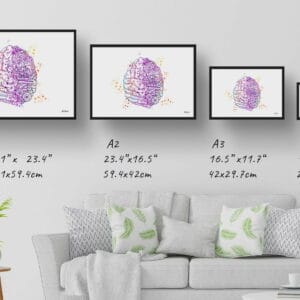 medical splash mechanical brain print size comparison