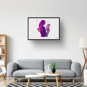 medical splash mother baby lobby