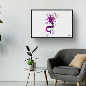 medical splash nerve cell waiting room