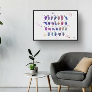 medical splash sign language waiting room
