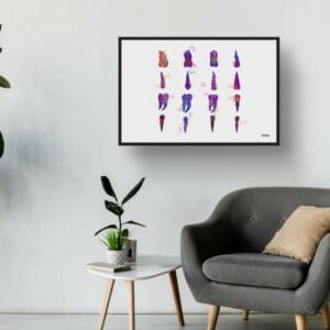 medical splash teeth set waiting room