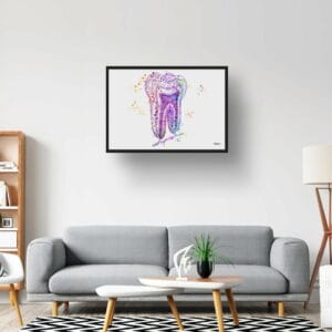 medical splash tooth structure lobby