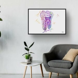 medical splash tooth structure waiting room