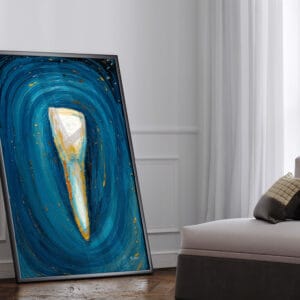 dental nocturne incisor angle view