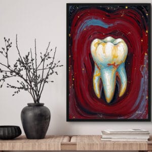 dental nocturne molar front view lifestyle