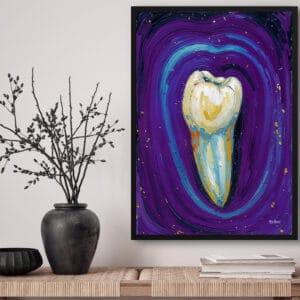 dental nocturne pre molar front view lifestyle