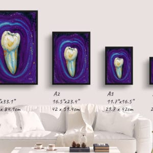 dental nocturne pre molar print size comparison