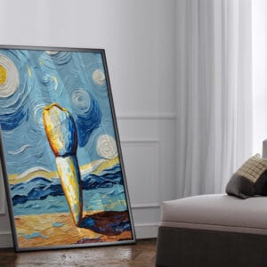 dental van gogh canine angle view
