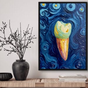 dental van gogh pre molar front view lifestyle