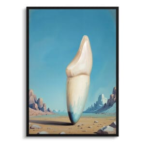dental whimsical surrealism incisor front view isolated 300x300 - Home