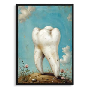 dental whimsical surrealism molar front view isolated 300x300 - Home